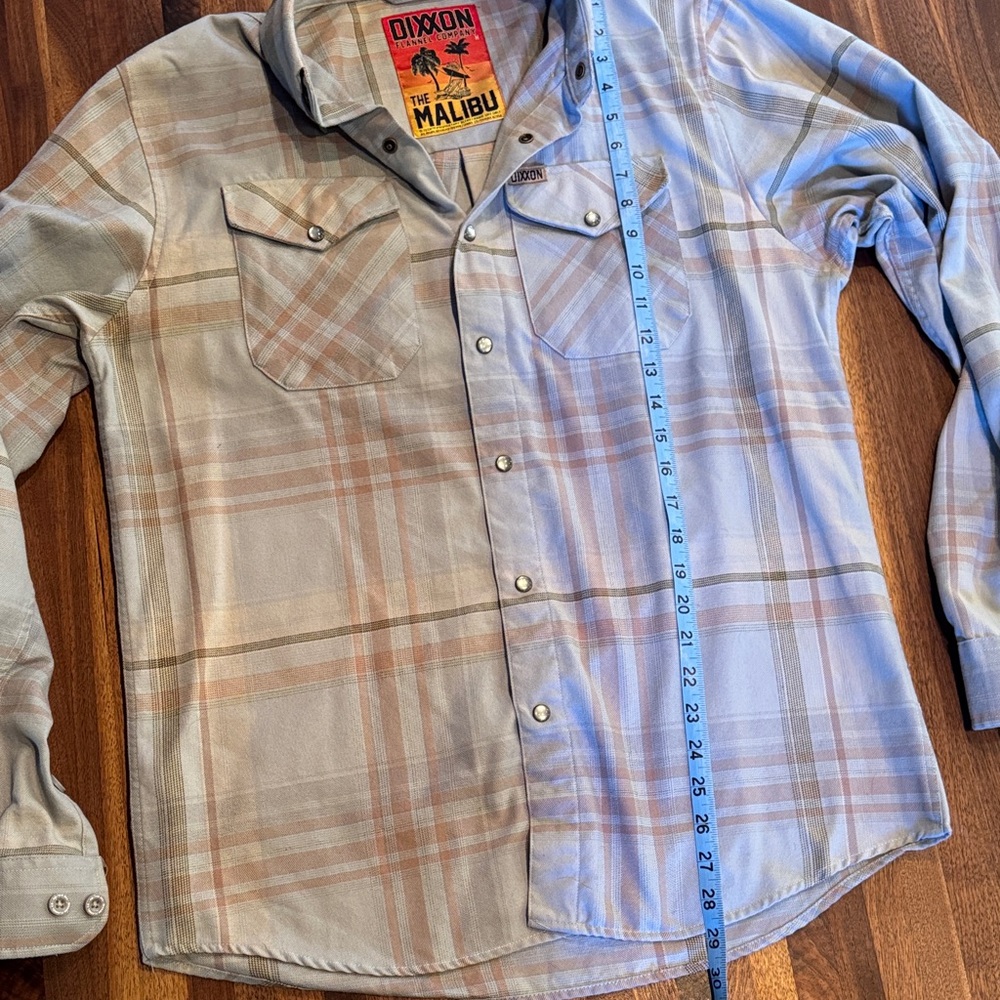 DIXXON “The Malibu” - Light blue, Gray and Brown size M - Picture 4 of 5